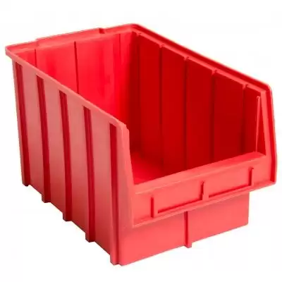 Пластиковый ящик 700 (Красный)