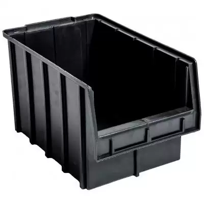 Пластиковый ящик 700 (Чёрный)